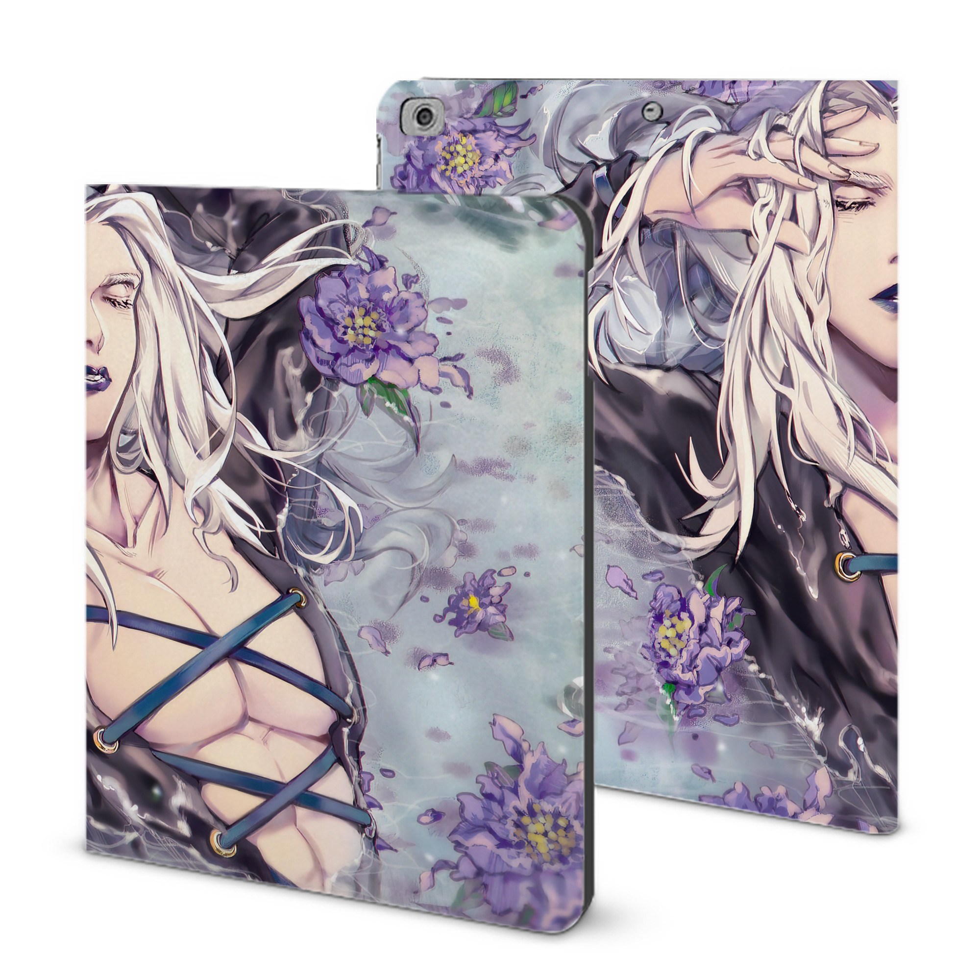 （画像用） ジョジョの奇妙な冒険 JoJo's Bizarre Adventure IPad ケース ブック型 PUレザー TPU 耐衝撃 軽量 薄型 ペン収納なし 全面保護 IPad 各モデル対応